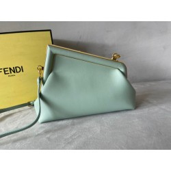 Borsa Fendi Prima Piccola Borsa Fendi Nappa Verde