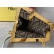 Borsa Fendi Prima Piccola Borsa Fendi Nappa Verde