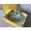Borsa Fendi Prima Piccola Borsa Fendi Nappa Verde