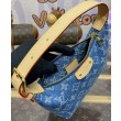 Imitazioni borse griffate hobo LV Hills Pochette LV M82949 Blu