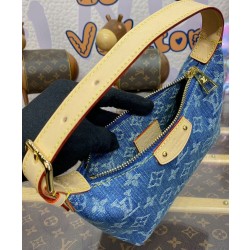 Imitazioni borse griffate hobo LV Hills Pochette LV M82949 Blu