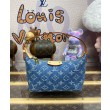 Imitazioni borse griffate hobo LV Hills Pochette LV M82949 Blu