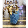 Imitazioni borse griffate hobo LV Hills Pochette LV M82949 Blu