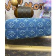 Imitazioni borse griffate hobo LV Hills Pochette LV M82949 Blu