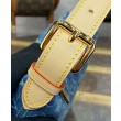 Imitazioni borse griffate hobo LV Hills Pochette LV M82949 Blu