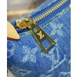 Imitazioni borse griffate hobo LV Hills Pochette LV M82949 Blu