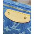 Imitazioni borse griffate hobo LV Hills Pochette LV M82949 Blu