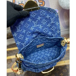 Borsa hobo LV Sunset LV M46829 Blu