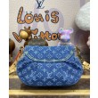 Borsa hobo LV Sunset LV M46829 Blu