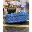 Borsa hobo LV Sunset LV M46829 Blu