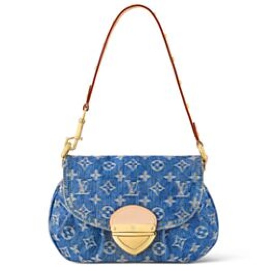 Borsa hobo LV Sunset LV M46829 Blu