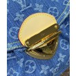 Borsa hobo LV Sunset LV M46829 Blu