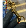 Borsa hobo LV Sunset LV M46829 Blu