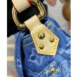 Borsa hobo LV Sunset LV M46829 Blu