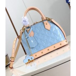 Borsa LV Alma BB M24062 monogram Vernis