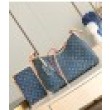 Borsa LV CarryAll MM LV M46855 Monogram Denim
