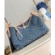 Borsa LV CarryAll MM LV M46855 Monogram Denim