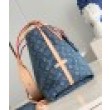Borsa LV CarryAll MM LV M46855 Monogram Denim