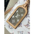 Borsa LV CarryAll PM in tessuto monogram M24707