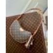 Borse Firmate Replica LV Croissant MM LV M46828 Tela monogram