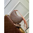 Borse Firmate Replica LV Croissant MM LV M46828 Tela monogram