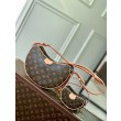 Borse Firmate Replica LV Croissant MM LV M46828 Tela monogram