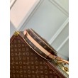 Borse Firmate Replica LV Croissant MM LV M46828 Tela monogram