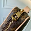 Borse Firmate Replica LV Croissant MM LV M46828 Tela monogram