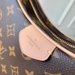 Borse Firmate Replica LV Croissant MM LV M46828 Tela monogram