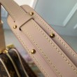 Borse Firmate Replica LV Croissant MM LV M46828 Tela monogram