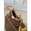 Borse Firmate Replica LV Croissant MM LV M46828 Tela monogram