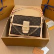 Borsa LV Dauphine Soft GM monogram M47149