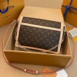 Borsa LV Dauphine Soft GM monogram M47149