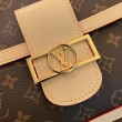 Borsa LV Dauphine Soft GM monogram M47149