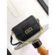 Borse Imitazioni LV Dauphine Soft MM LV M25209 in nero