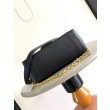 Borse Imitazioni LV Dauphine Soft MM LV M25209 in nero