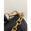 Borse Imitazioni LV Dauphine Soft MM LV M25209 in nero