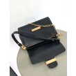 Borse Imitazioni LV Dauphine Soft MM LV M25209 in nero