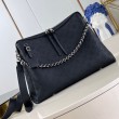 Borsa LV Hand It All MM Nera Mahina M24132