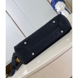 Borsa LV Hand It All MM Nera Mahina M24132