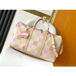 Borsa LV Keepall Bandouliere 45 Damierlicious N40713