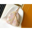 Borsa LV Keepall Bandouliere 45 Damierlicious N40713