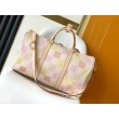 Borsa LV Keepall Bandouliere 45 Damierlicious N40713
