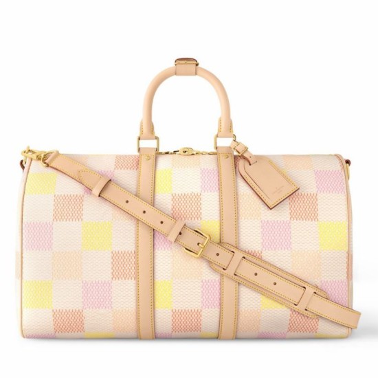 Borsa LV Keepall Bandouliere 45 Damierlicious N40713