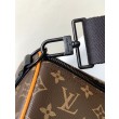 Borse Firmate Replica LV Keepall Bandouliere 55 M46702 Borse LV
