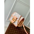 Borsa LV Mini Dauphine in tessuto monogram M24841