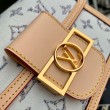 Borsa LV Mini Dauphine in tessuto monogram M24841