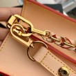 Borsa LV Mini Dauphine in tessuto monogram M24841