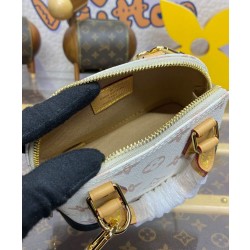 Borsa LV Nano Alma M46895 Crema