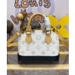 Borsa LV Nano Alma M46895 Crema